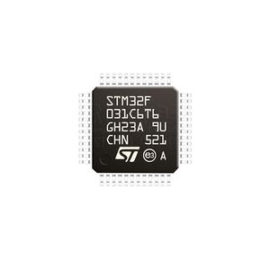Original Electronic Components Microcontroller Ic Chip Integrated Circuit STM32F031C6T6 STM32F031C6T7 - Product Image 1