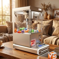 Machine à griffes multifonctionnelle ZDYS, petite conception commerciale, haute performance pour usage domestique, commercial ou en location, certifiée CE RoHS, qualité supérieure en promotion