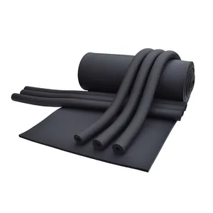 Bellsafe High Density Flexible Rubber Insulation Sheet Rubber Foam Insulation Roll for Cooling System