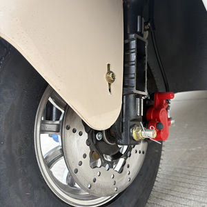 Mototaxi Eléctrico Personalizado de 48V 4000W, <span class=keywords><strong>Triciclo</strong></span> de Tres Ruedas con <span class=keywords><strong>Dos</strong></span> Asientos Cerrados para Adultos - Product Image 5