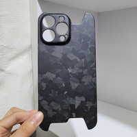 Coque de téléphone en fibre de carbone forgée pour Iphone 15/15PRO/15PLUS/15PRO MAX avec attraction magnétique