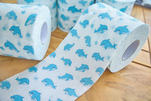 Papel Higiénico en Mini Rollo, Extra Suave y Resistente, de Pulpa de Madera Virgen de 2/3 Capas, Personalizado por el Fabricante, Impreso, Venta al Por Mayor - Product Image 3