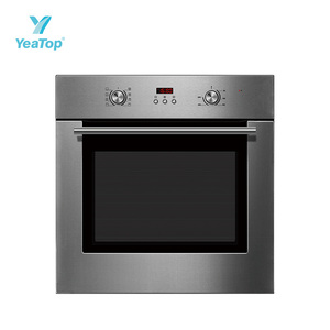 <span class=keywords><strong>Four</strong></span> électrique <span class=keywords><strong>encastrable</strong></span> 60 cm, capacité 70 L, cadre en acier inoxydable, à convection, usage commercial, service de personnalisation en gros - Product Image 2