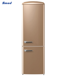 Frigorifero Retro Vintage Smad OEM da 258L con 2 Porte e Congelatore Inferiore - Product Image 3