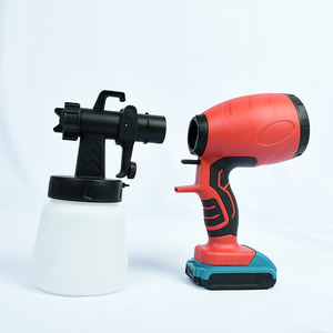 Pistola de Pulverización HVLP Inalámbrica de Alta Calidad con Batería de Litio de 2000 mAh, 800 ml, para Pintura Industrial con Alimentación a Presión - Product Image 5