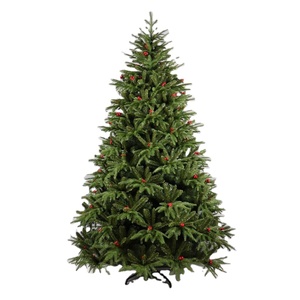 ต้นคริสต์มาส Navidad ต้นคริสต์มาส1.2M, 1.5M, 1.8M,2.1M, 2.4M, 2.7M PE, PVC,เข็มสน - Product Image 1