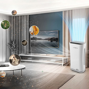 Purificador de Aire Portátil Inteligente de Gran Tamaño con Tecnología OEM Avanzada para Hogar y Oficina, Precio Competitivo, Fuente de Alimentación - Product Image 2