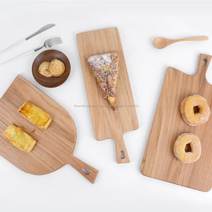 Cocina regalo, tablero de corte de madera cortar bloque que sirve de tablero de madera para restaurante - Product Image 6