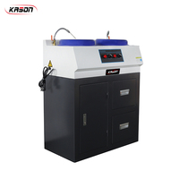 Machine de meulage/polissage métallographique à disques simples ou doubles