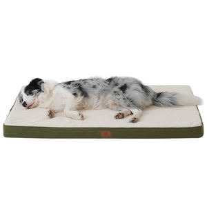 Umweltfreundliche Orthopädische Memory-Foam Hundebett-Matte Katzenbett mit Wasserdichtem Abnehmbarem Bezug Waschbar und Reisefreundlich - Product Image 3