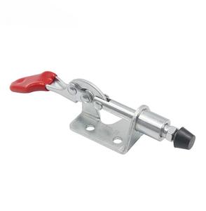 Gh-301-Am fixation rapide Push-Pull pince à bois horizontale double broches Structure de tour à lit plat pour le travail du bois - Product Image 6