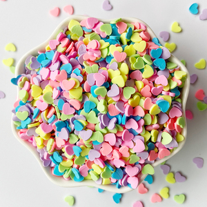 1 KG Per Sacchetto Hengxin Argilla Polimerica Pastle Mix Sprinkles Per Slime/<span class=keywords><strong>Arte</strong></span> Del Chiodo/Artigianato - Product Image 2