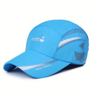 Factory OEM Custom Logo Quick Dry Breathable Common <b>Summer</b> Sports Baseball Golf Cap Headwear - Product Image 2