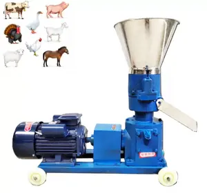 80-1500kg/giờ Thương mại nông nghiệp nhỏ nổi thức ăn cho cá Mill pelleting làm máy đùn