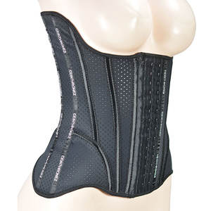 Ceintures amincissantes pour femmes, respirantes, écologiques, antibactériennes, réduisant le <span class=keywords><strong>ventre</strong></span> <span class=keywords><strong>plat</strong></span>, en latex ferme, creuses, pour l'entraînement, amincissantes - Product Image 3