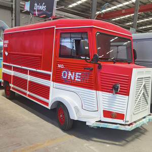 Camión de Comida Refrigerado, Camioneta Congeladora para Helados, Camión Refrigerado en Venta con Cocina Completa - Product Image 5