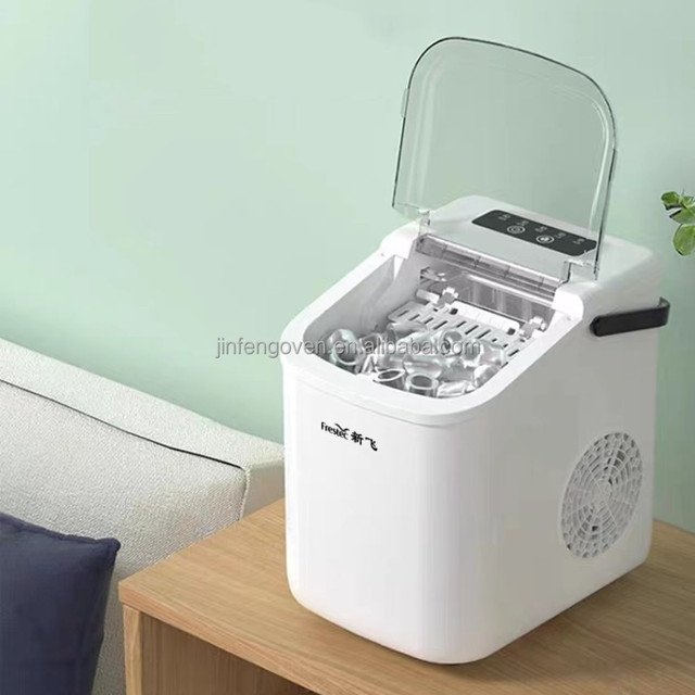 Mini Square Cube Block Ice Making Machine Commercial Big Automatic Refrigerator Machines Bar Ice Maker