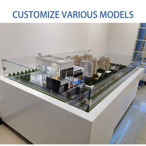 Solution de conception 3D d'éclairage à LED pour l'aménagement urbain de l'immobilier Modèle réaliste d'<span class=keywords><strong>architecture</strong></span> d'hôtel pour la villa Hôtel réaliste 3D - Product Image 2