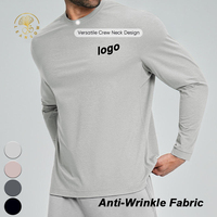 Sweat-shirt Homme Respirant et Confortable pour la Randonnée et le Jogging, Anti-transpiration, Entretien Facile, Idéal pour le Sport et les Loisirs – Direct Usine