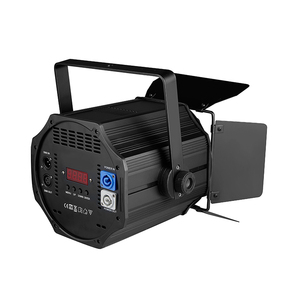 New Arrival 200 Wát 2in1 rgbwa LED mệnh ánh sáng tùy chỉnh nhôm COB <span class=keywords><strong>blinder</strong></span> cho Đảng DJ giai đoạn trắng ấm phát thải - Product Image 3