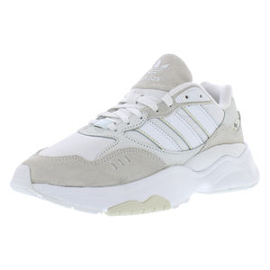 Chaussures Adidas Retropy F90 pour femmes Couleur : Blanc nu/Blanc nu/Blanc cassé 100% authentiques - Product Image 1