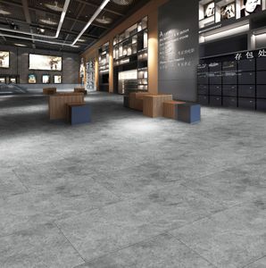 Revêtement de sol auto-adhésif en <span class=keywords><strong>vinyle</strong></span> à chevrons, imitation pierre, luxe, à clipser, parquet commercial, LVT, intérieur, salle de sport - Product Image 6