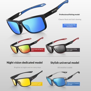 Lunettes <span class=keywords><strong>de</strong></span> pêche polarisées HISTAR avec protection UV, résistantes au vent, détection <span class=keywords><strong>de</strong></span> flottabilité pour <span class=keywords><strong>la</strong></span> pêche au leurre, modèle THSD-WSCDYJ - Product Image 2