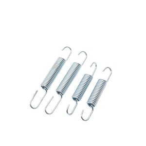 Resorte de tensión de doble gancho para freno de motocicleta de tres ruedas, pieza de repuesto de acero inoxidable, tipo extensible, para uso en hardware - Product Image 1