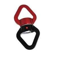 Dispositif rotatif extérieur 30kN Connecteur pivotant le plus sûr pour l'escalade Yoga