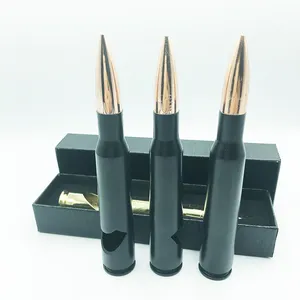 100% 이전에 발사된 진짜 탄알 포탄 케이싱 50 Cal BMG 탄알 깡통 오프너