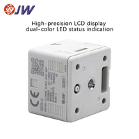 Interruptor de Presión de Vacío con Pantalla Digital JW ZSE20A, Controlador de Presión Negativa Ajustable, Sensor Neumático, Origen China, 1 kg