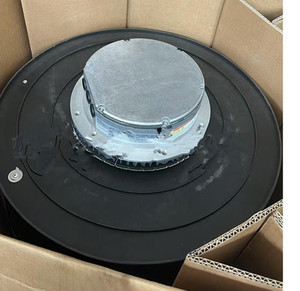 Ventilateur centrifuge ZIEHL-ABEGG RH56V-ZIK.GG.1R 117159 400VAC 50HZ 60HZ 380V 1050PA 1560RPM pour l'industrie de l'énergie - Product Image 2