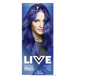 LIVE Urban Amethyst Chrome Permanent Hair Dye Long Lasting Colour Hair Color Paint - Product Image 2