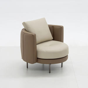 Fauteuil de détente moderne de luxe, fauteuil inclinable individuel, fauteuil paresseux pour appartement, salon, mobilier de maison - Product Image 4