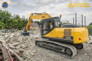 Pelle hydraulique d'occasion LiuGong 922E de 22 tonnes avec crochet régional |   Engin de terrassement d'occasion robuste pour la construction routière en Asie du Sud-Est - Product Image 4