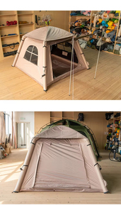 Carpa <span class=keywords><strong>de</strong></span> <span class=keywords><strong>Camping</strong></span> <span class=keywords><strong>de</strong></span> Apertura Rápida, Portátil, para Familias, Personalizada <span class=keywords><strong>de</strong></span> Fábrica, para 4-5 Personas - Product Image 5