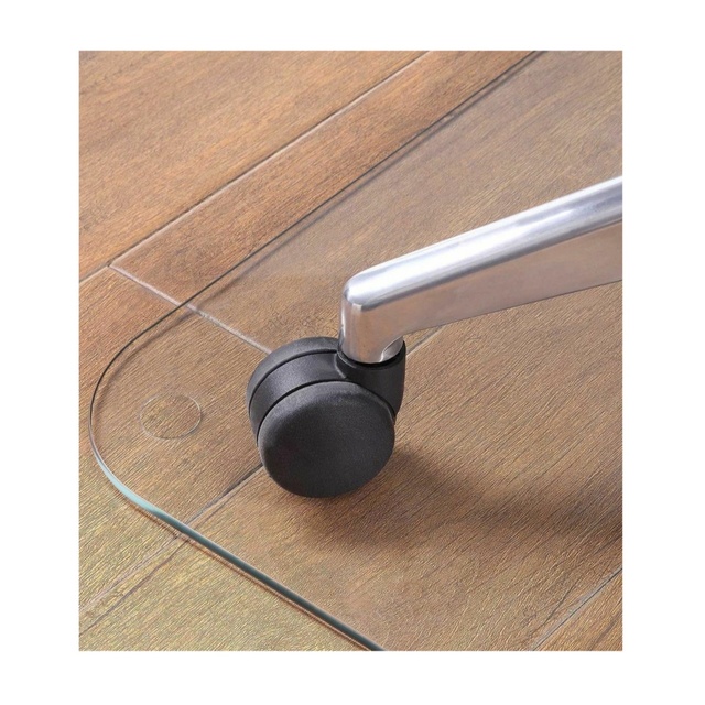 6mm 8mm 10mm Tempered Glass Chair Mat Glass