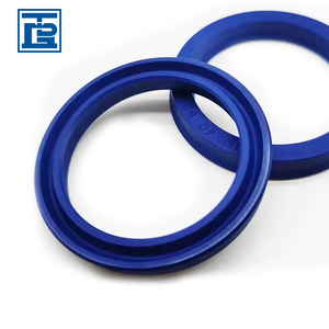 통다 블루 50*60*6 <span class=keywords><strong>NBR</strong></span> FKM 폴리우레탄 고무 UNS 피스톤 씰 맞춤형 UN 유압 오일 씰 고압 UN 씰 - Product Image 2