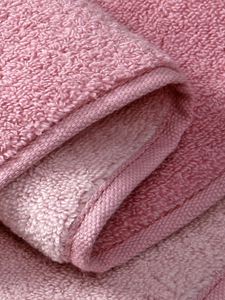 Juego de Toallas Rayadas de 6 Piezas Casa Copenhagen He She, Azul Polvoriento + Rosa, 550 GSM, 2 Toallas de Baño, 2 Toallas de Mano, 2 Toallitas, Algodón Egipcio - Product Image 4