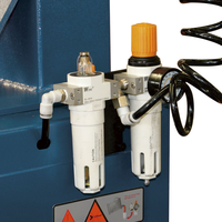 Changeur de pneus semi-automatique Hauvrex avec tour verticale cylindrique pour jantes jusqu'à 24 pouces, équipement de garage HC8310(IT)
