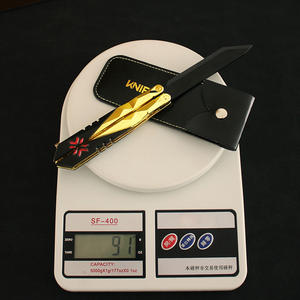 Cuchillo Mariposa Valorant Champions <span class=keywords><strong>2022</strong></span> de 21 cm, No Afilado, Periférico de Juego, Aleación de Zinc y Modelo de Exhibición con Funda de Cuero - Product Image 2