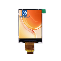 2,83 Zoll IPS TFT LCD-Anzeigemodul 480*640 Auflösung MIPI-Schnittstelle ST7701S Treiber-IC 450 Cd/m² Hohe Helligkeit Quadratischer Bildschirm