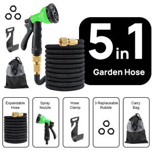 Manguera de Jardín Extensible de Metal de 100 Pies, Manguera de Jardín Mágica Flexible con Boquilla Rociadora - Product Image 3