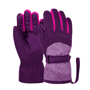 Gants d'hiver imperméables et thermiques à doigts entiers, haute performance et durables, pour le ski, le snowboard et l'alpinisme - Product Image 1