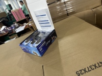 Vente en gros d'usine, lunettes d'éclipse solaire en carton certifiées ISO 12312-2 avec logo personnalisé, 50 pièces par boîte, illustration de marque personnalisée