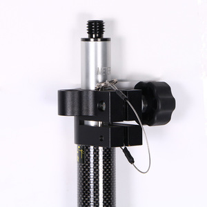 Rtk/GPS 2.5 m Kính thiên văn sợi carbon trung tâm Rod mở rộng khảo sát Lập Bản Đồ lăng kính cực - Product Image 1