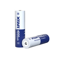Personnalisé Ultrafire ODM OEM Lithium Li Ion Protégé Type 18650 3.6V 4000mAH Batterie Rechargeable