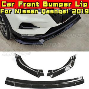 Car Front Bumper Lip Splitter Diffuser Spoiler Bumper Guard Protector Apron Body Kit For <strong>Nissan</strong> <strong>Qashqai</strong> <strong>2019</strong> Car <strong>Accessories</strong> - Product Image 2
