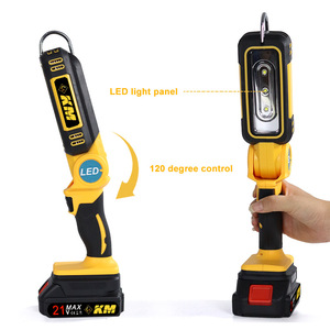 KM 21V Max Rechargeable LED Floodlight Portable Work Light Indoor Outdoor Use - Product Image 3