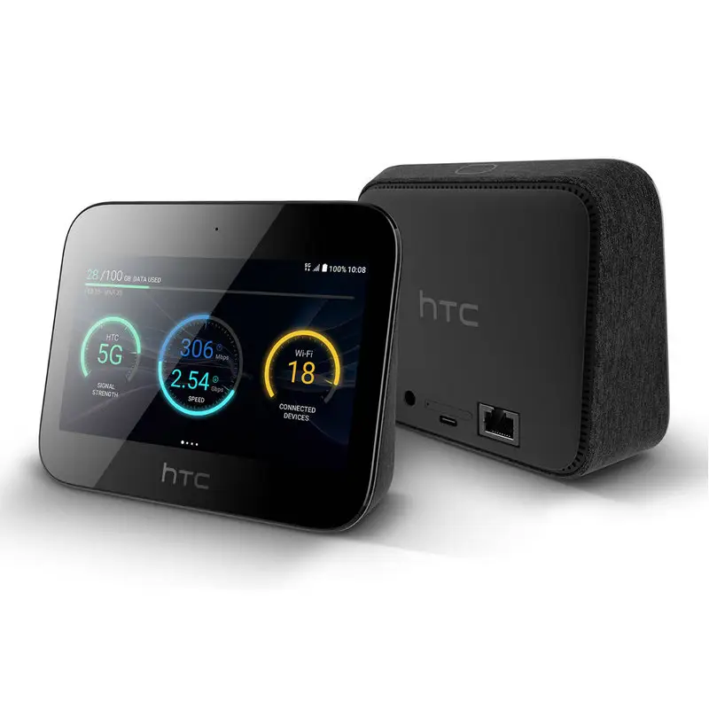 Unlocked HTC-5G Hub 5G wireless Router With 7660 Battery 2.63Gbps Support 5G N41 USA Version